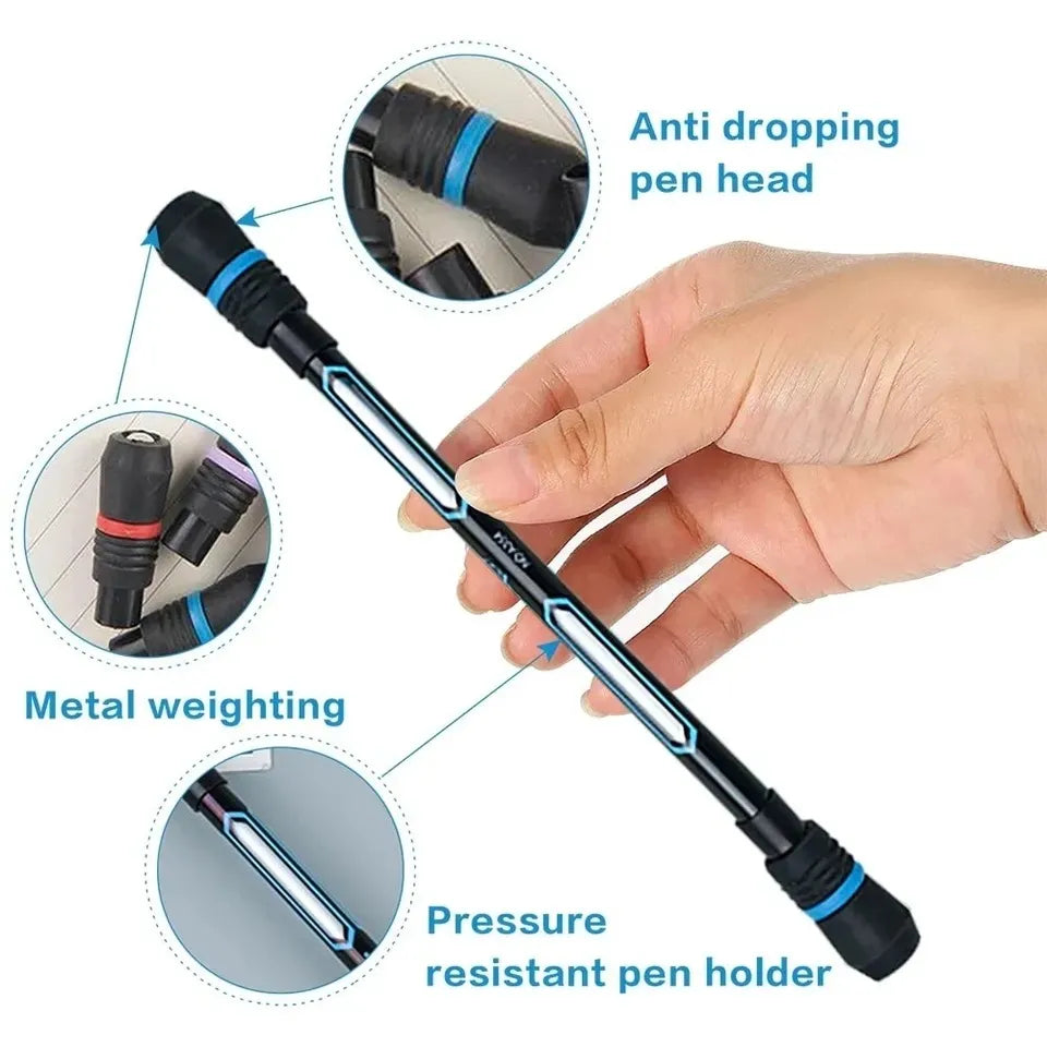 Creative Spinning Gel Pens
