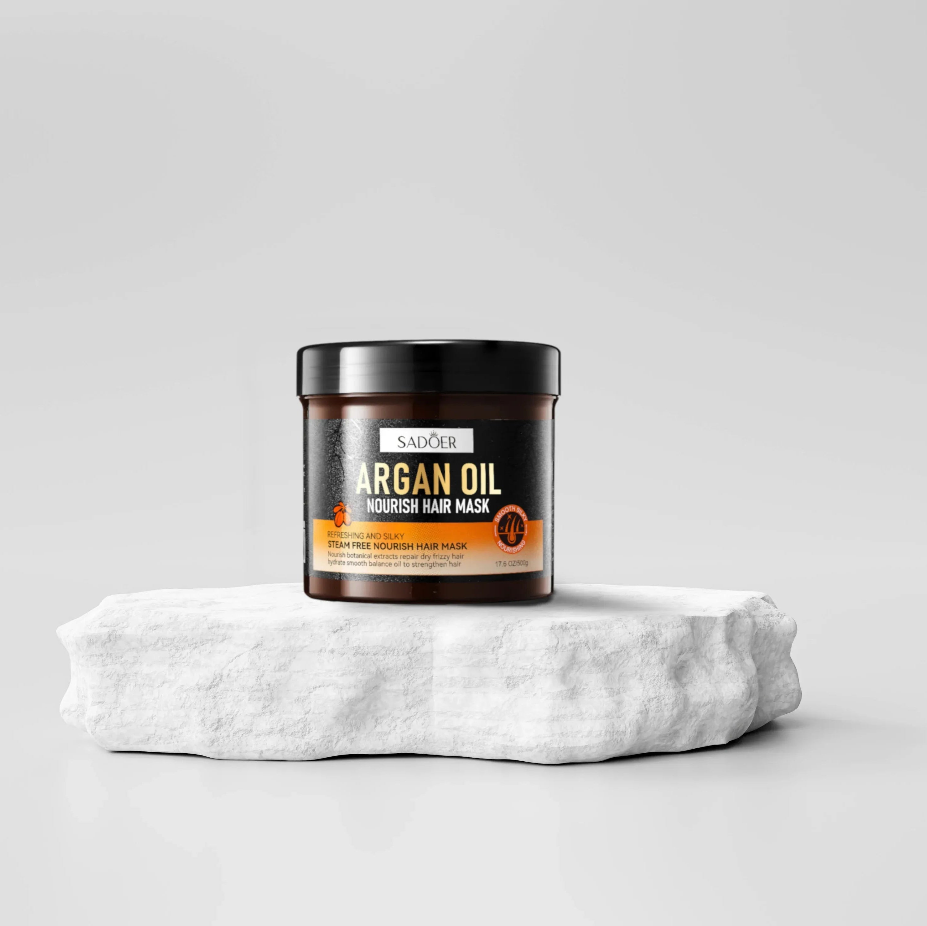 SADOER Argan Oil Nourish Mask for Damaged Hair - 500gm