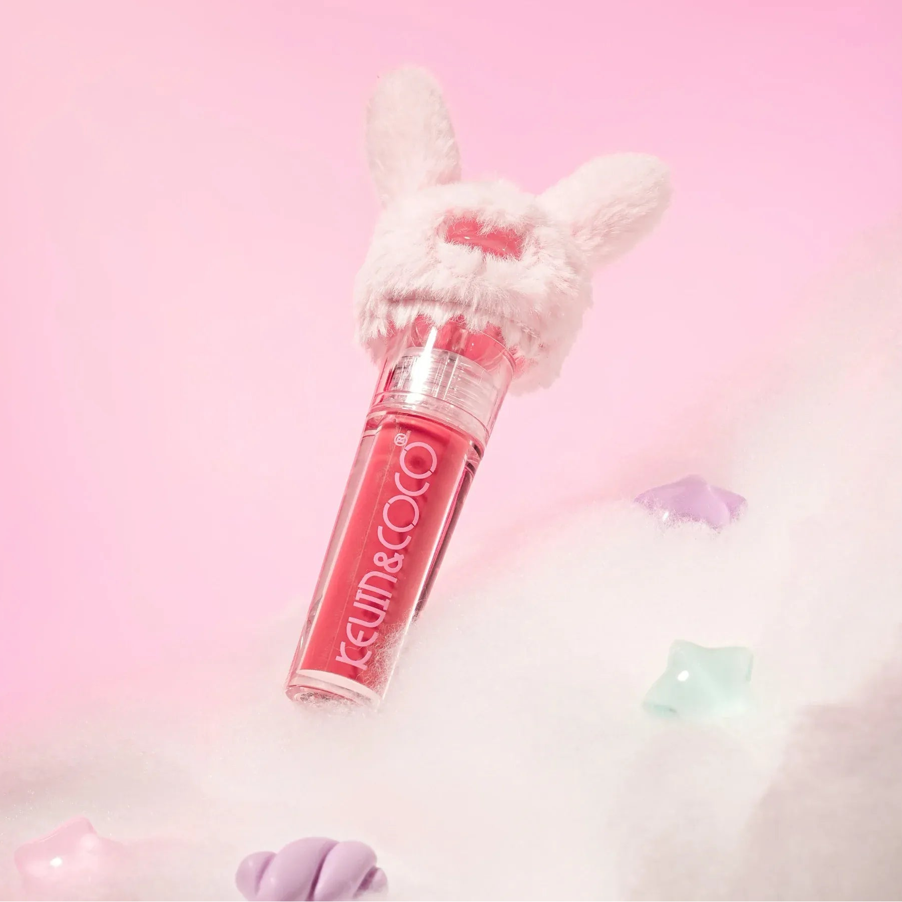 Kevin & Coco Plush Rabbit Lip Gloss