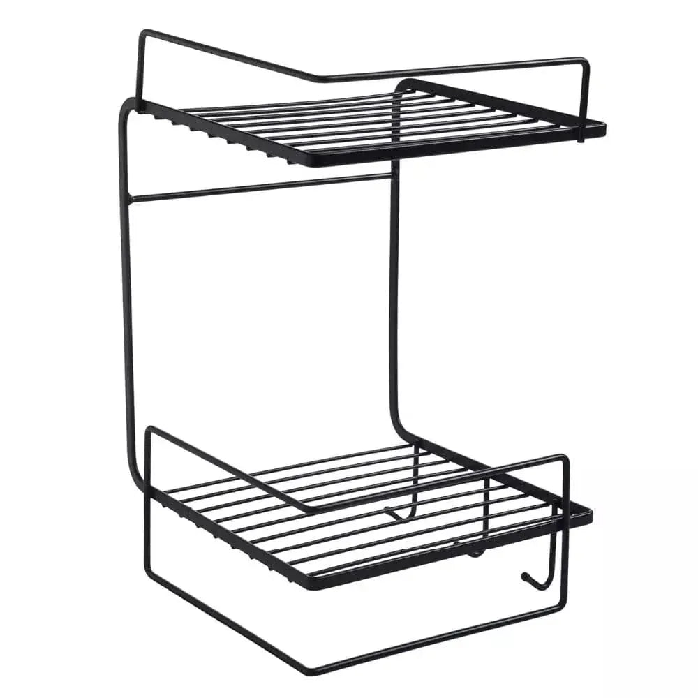 2 Layer Corner Storage Shelves