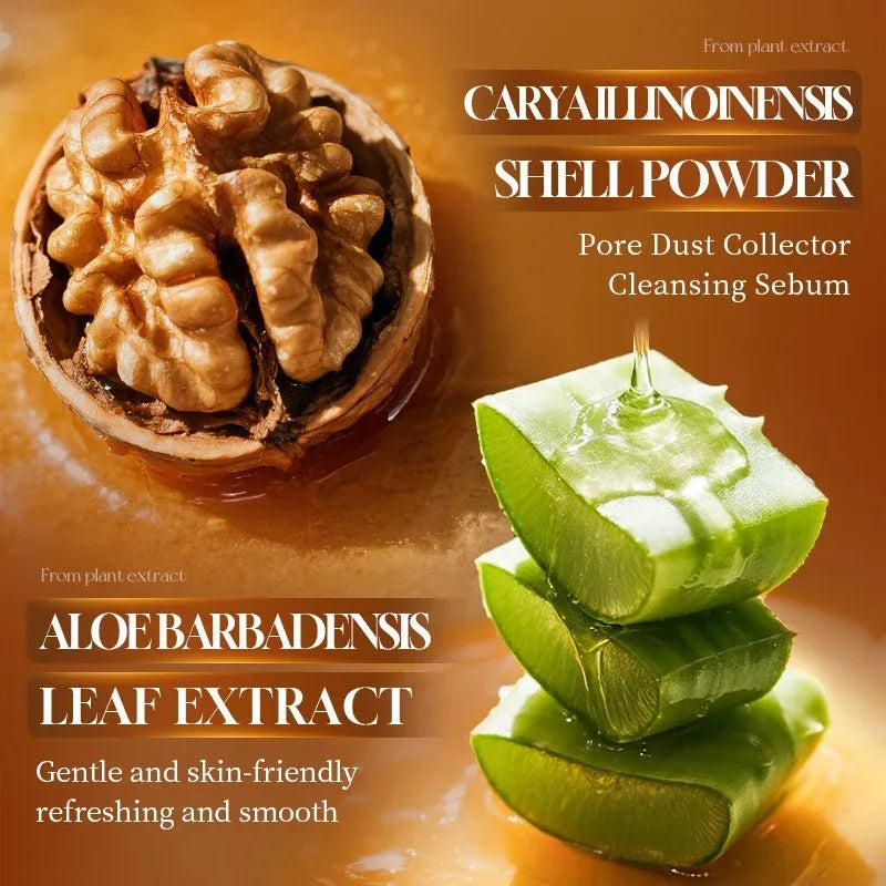 SADOER Walnut Purifying Facial Cleanser
