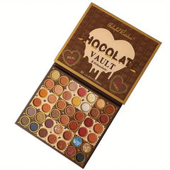 Colorful Rainbow Chocolate Vault Eyeshadow Palette - 42 Shades