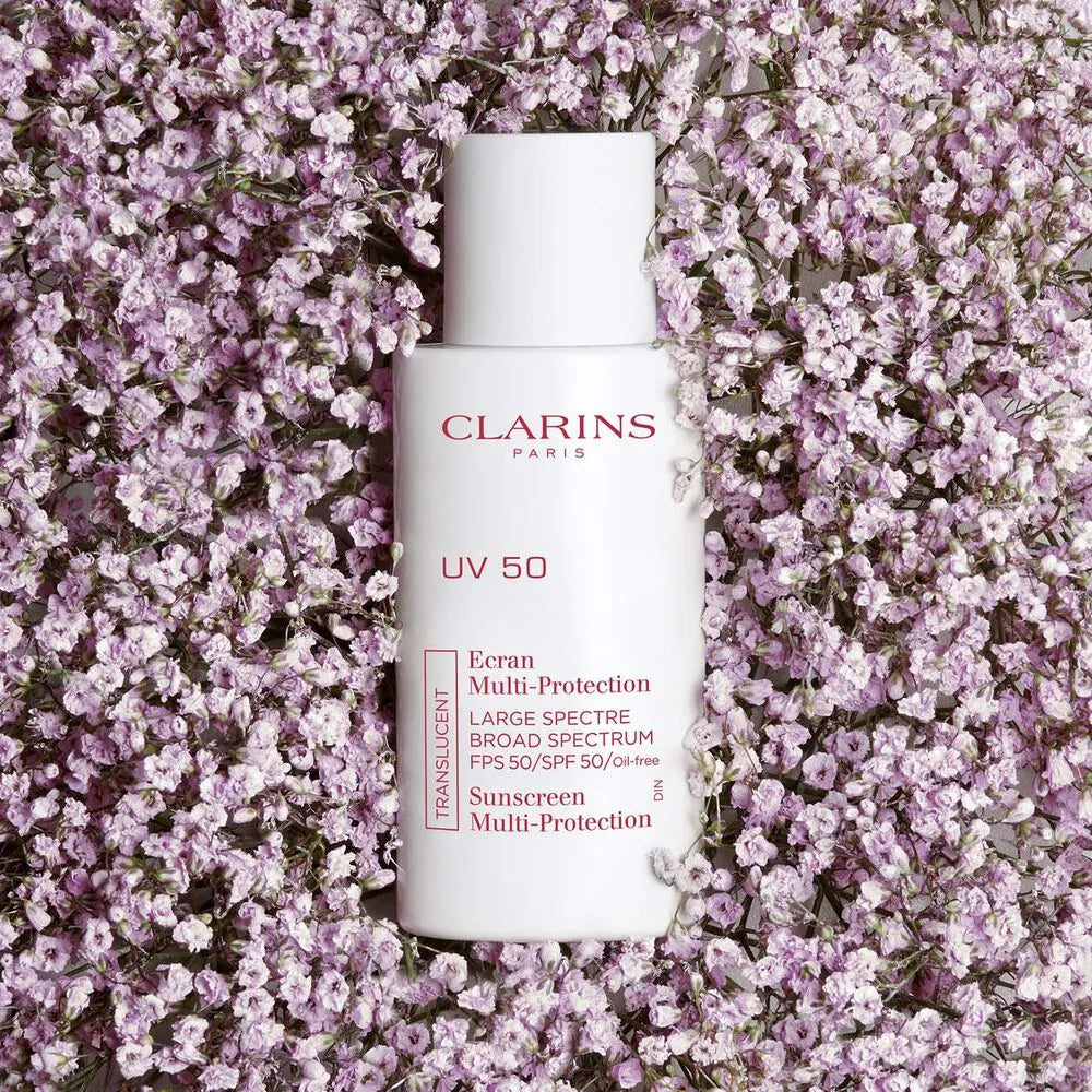 Clarins UV Plus SPF 50 Anti Pollution Face Sunscreen - 50ml