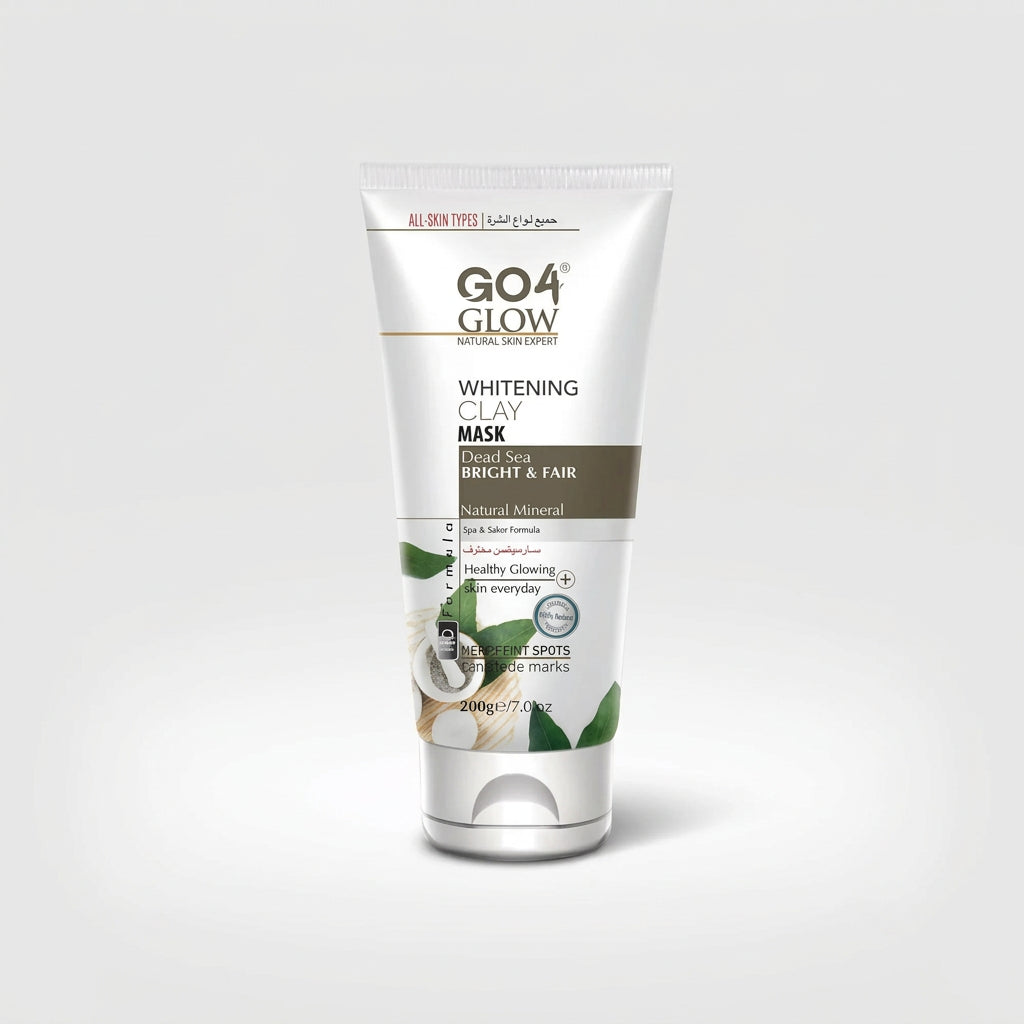 GO4 GLOW Whitening Clay Mask - 200g