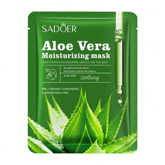 Sadoer Aloe Vera Moisturizing Facial Mask - 25g