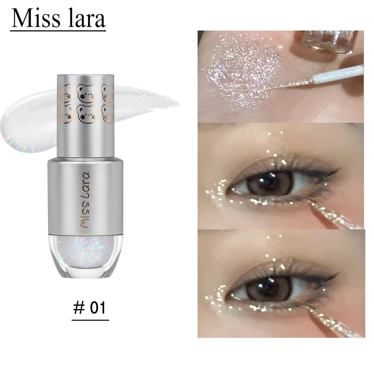 Miss Lara Your Life Beautiful Shimmering Glitter Liquid Highlighter
