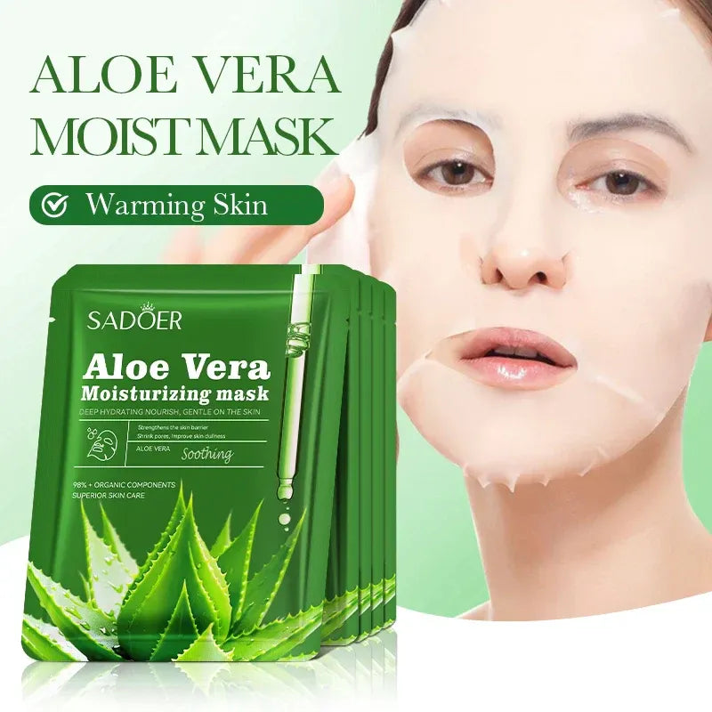 Sadoer Aloe Vera Moisturizing Facial Mask - 25g