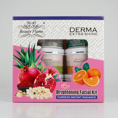Beauty Flame Derma Extra Shine Brightening Facial Kit
