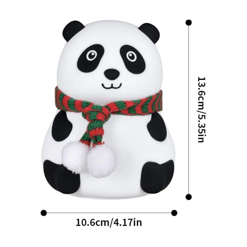 Cute Silicone Panda Lamp Night Light