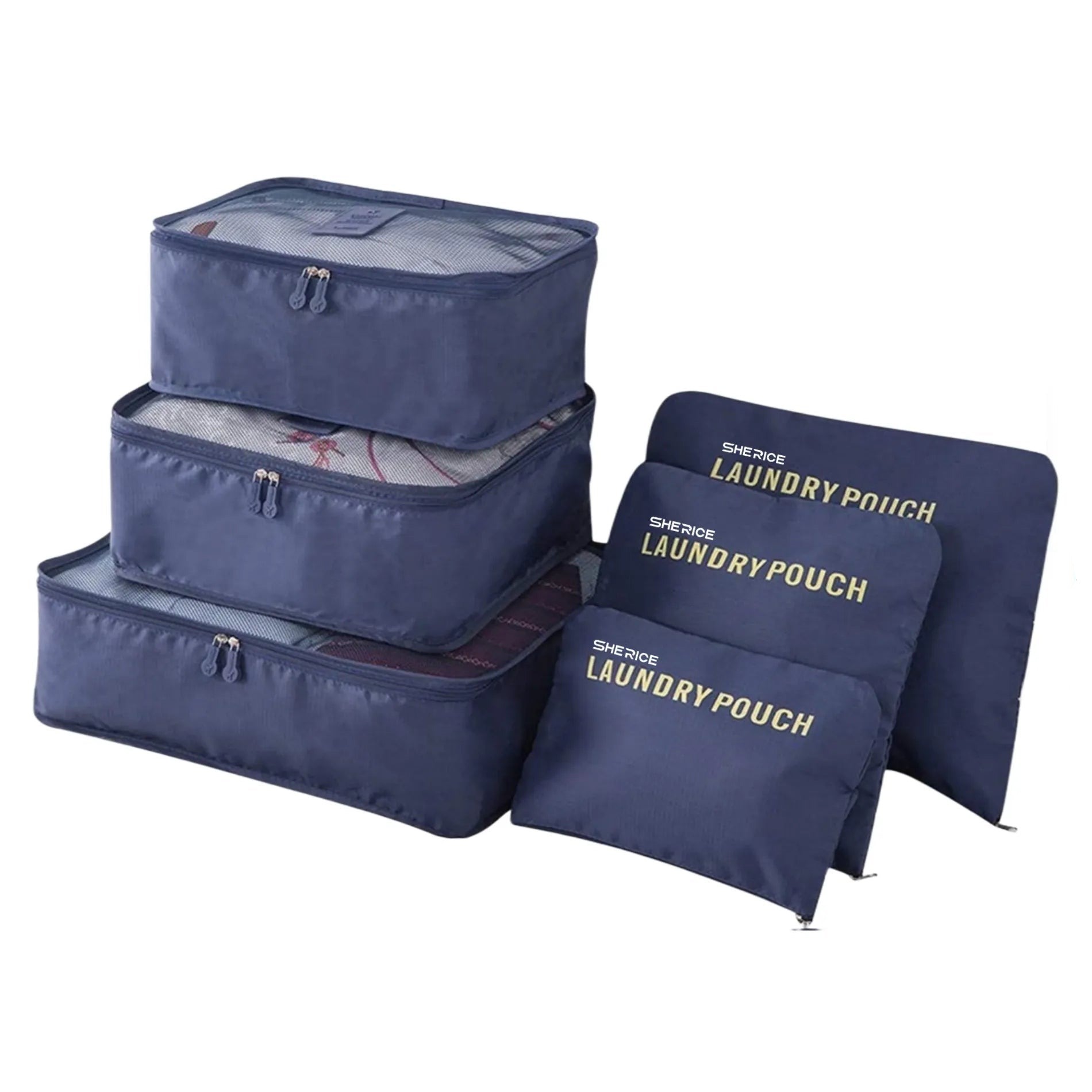 Original & Imported Travel Storage Bag Set -  6Pcs
