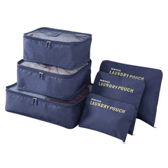 Original & Imported Travel Storage Bag Set -  6Pcs