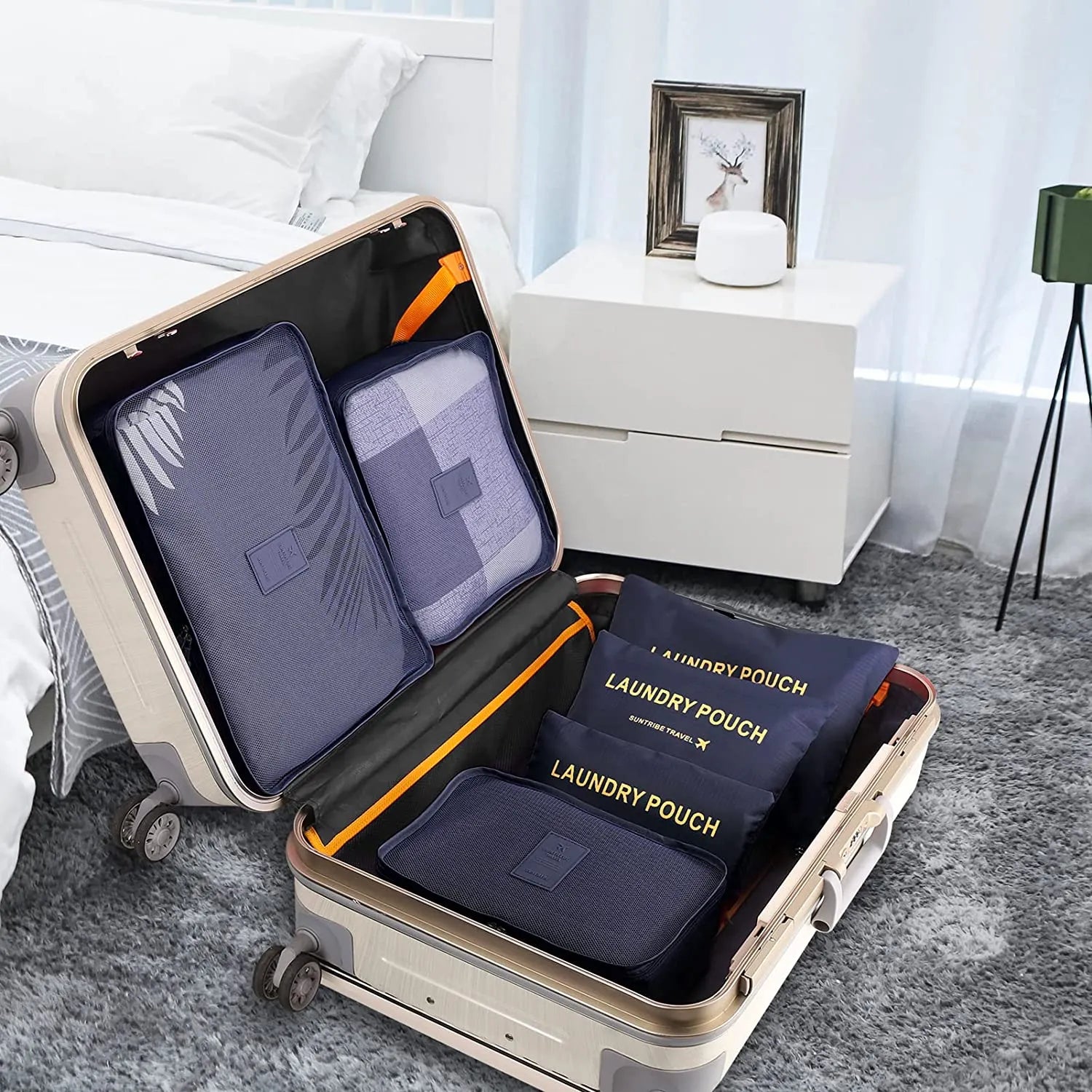 Original & Imported Travel Storage Bag Set -  6Pcs