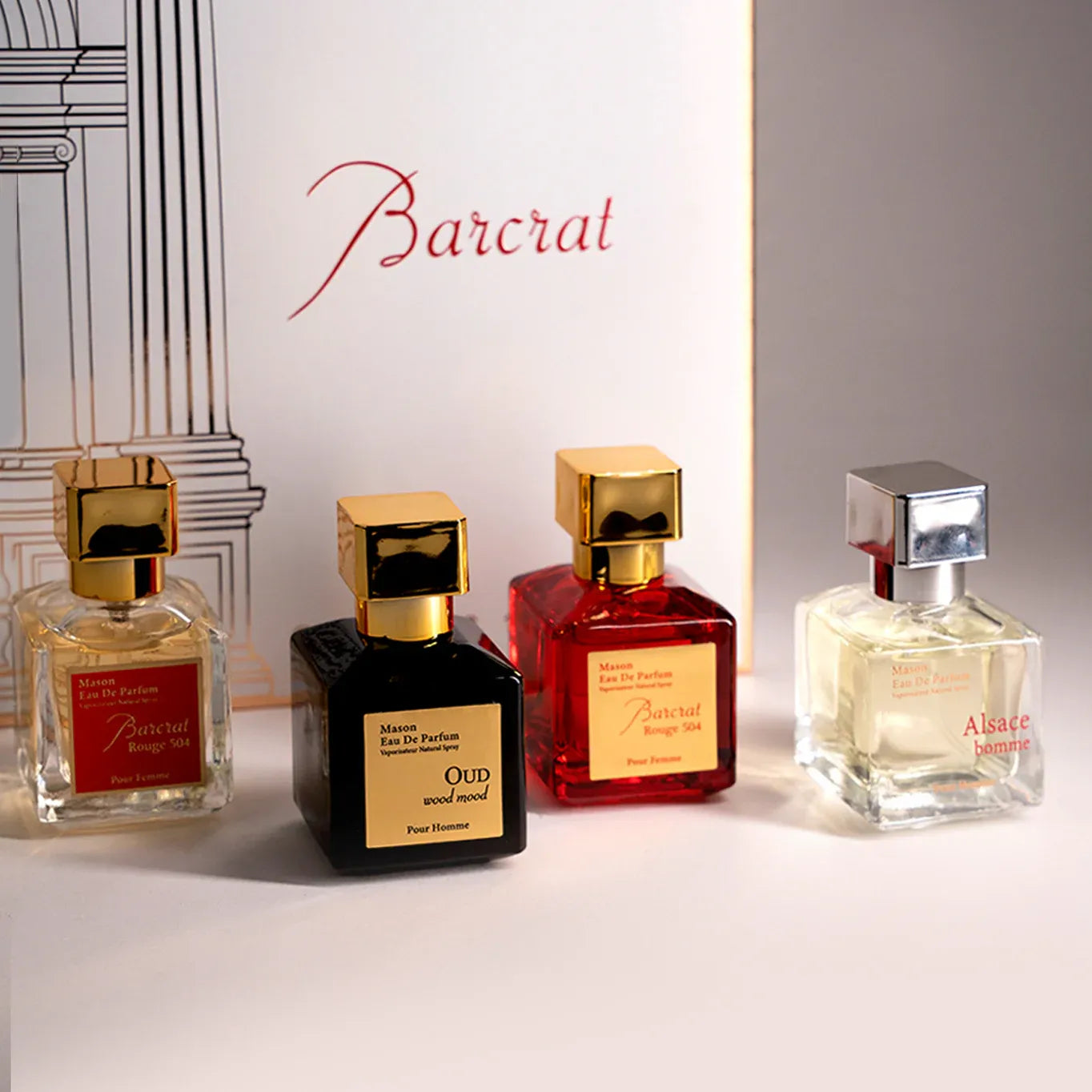 MASON BARCRAT Parfum Collection (4 x 30ml)