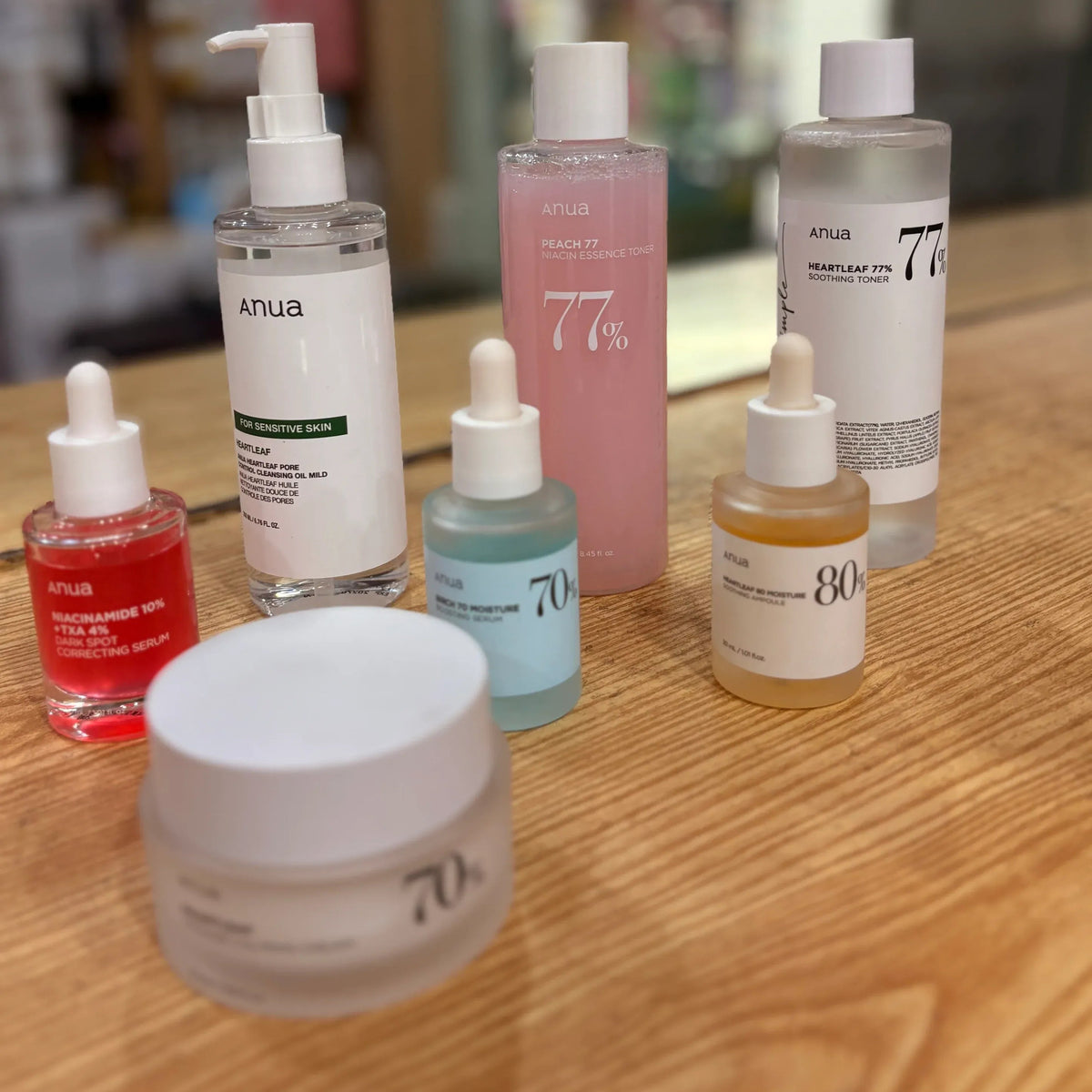 Anua Full Range (Bundle of 7)