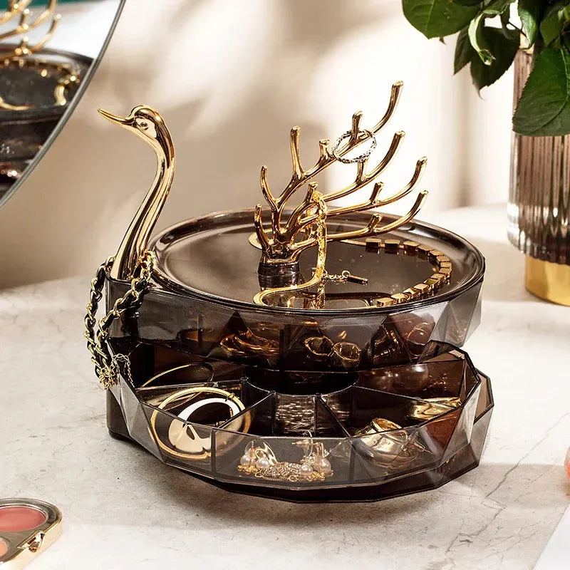 Swan Shape Jewellery Organizer