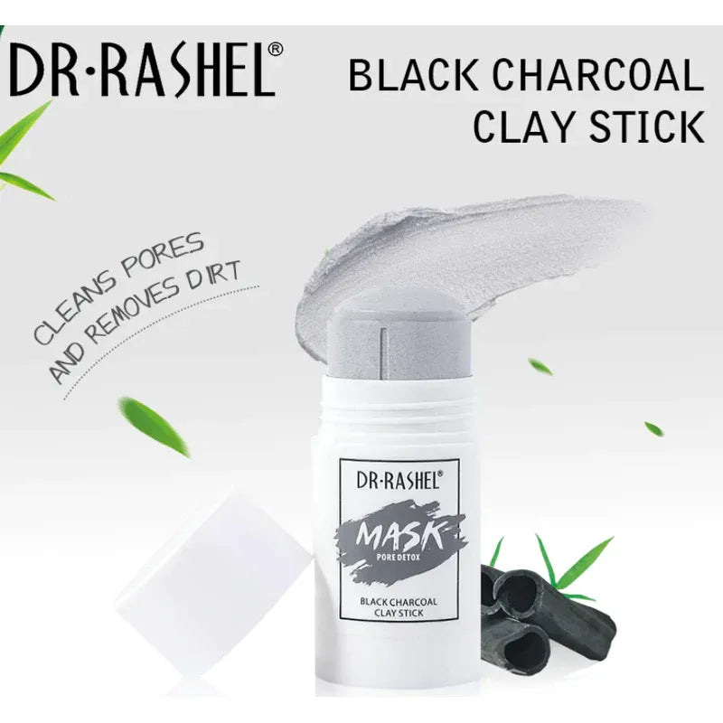 Dr Rashel Pore Detox Mask Black Charcoal Clay Stick - 40gm