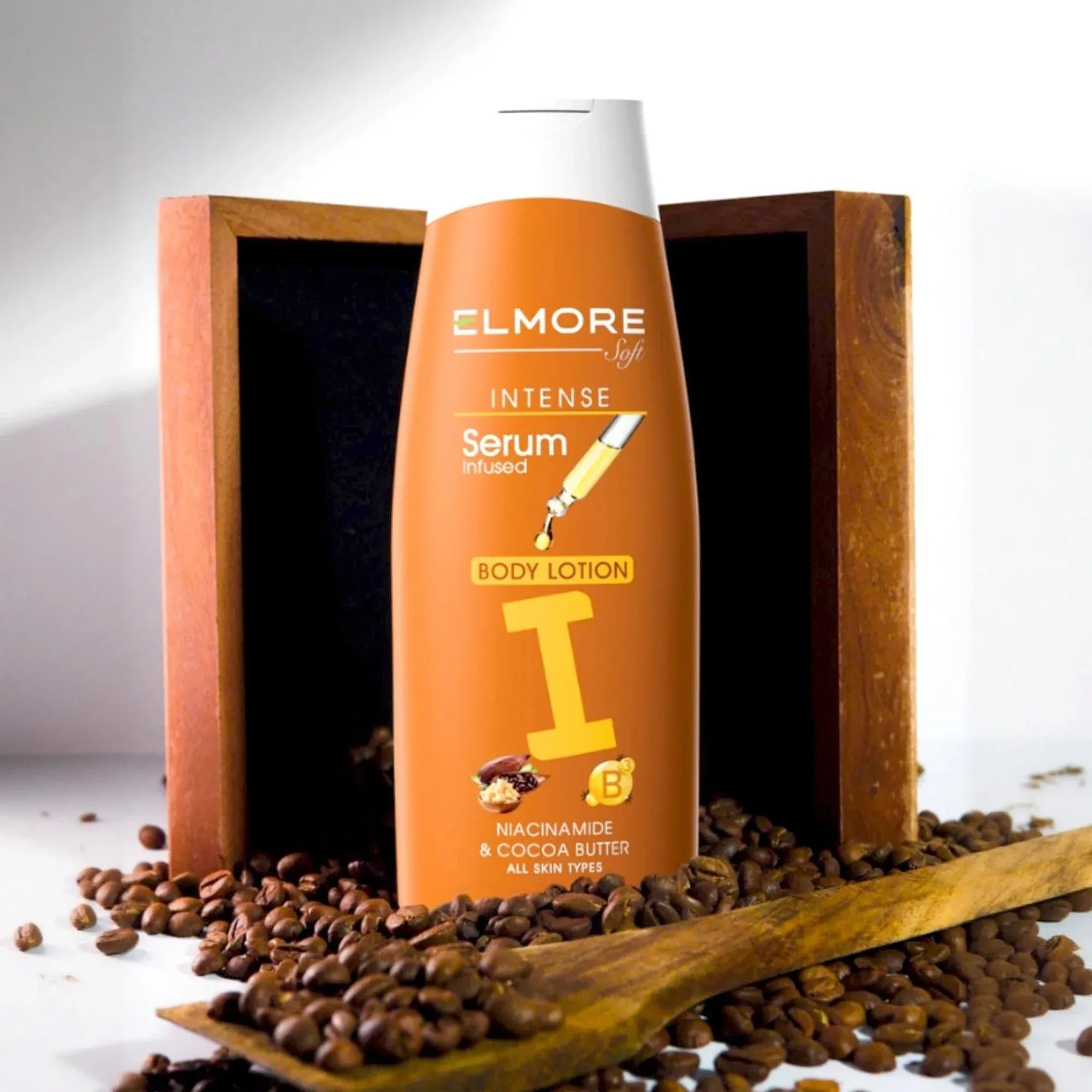 Elmore Skin Intense Cocoa Butter Body Lotion – 250ml