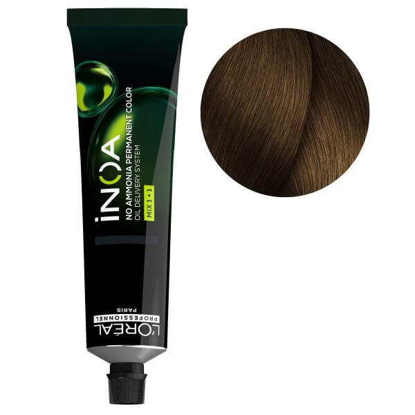 L'Oréal Professionnel INOA Hair Colour 6.3 (Dark Golden Blonde) – 60ml