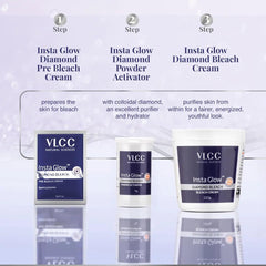 Insta Glow Gold & Diamond Bleach