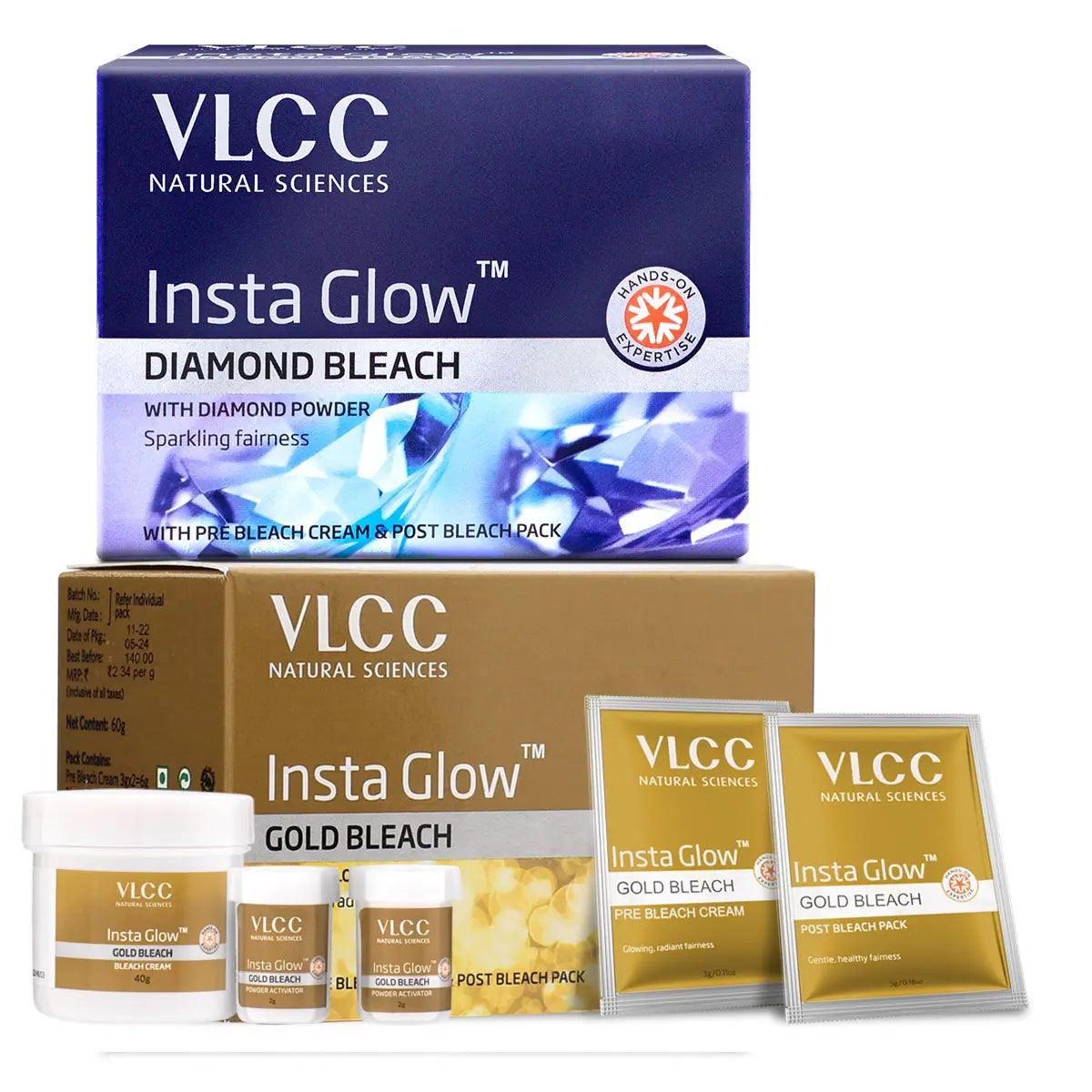 Insta Glow Gold & Diamond Bleach