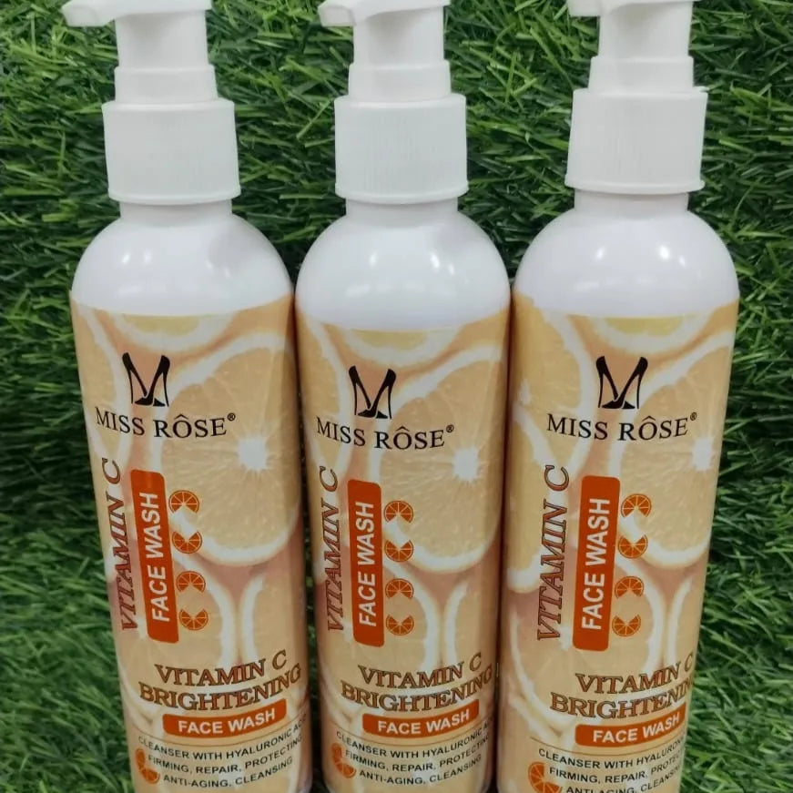 Miss Rose Vitamin C Brightening Face Wash