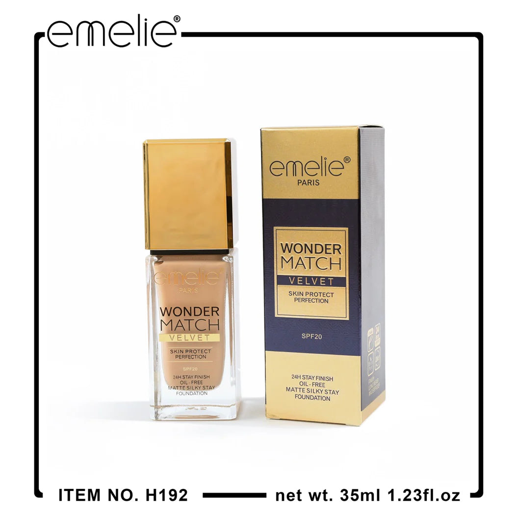 Emelie Wonder Match Velvet Skin Protect Perfection – 35ml