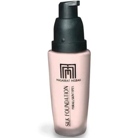 Masarrat Misbah Silk Foundation - 35gm