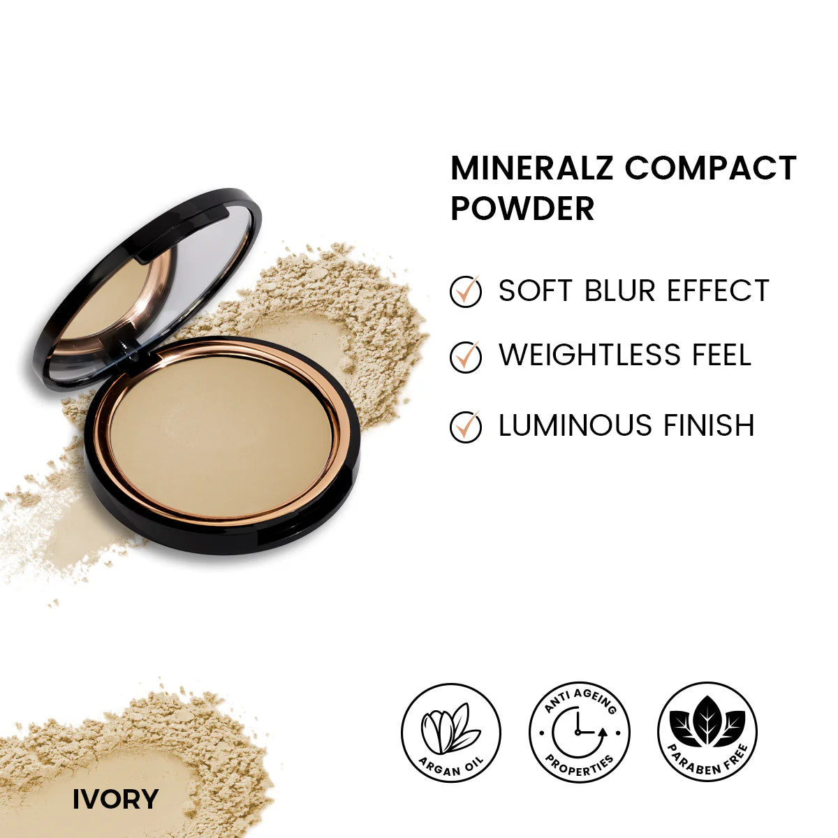 ST London - Mineralz Compact Powder