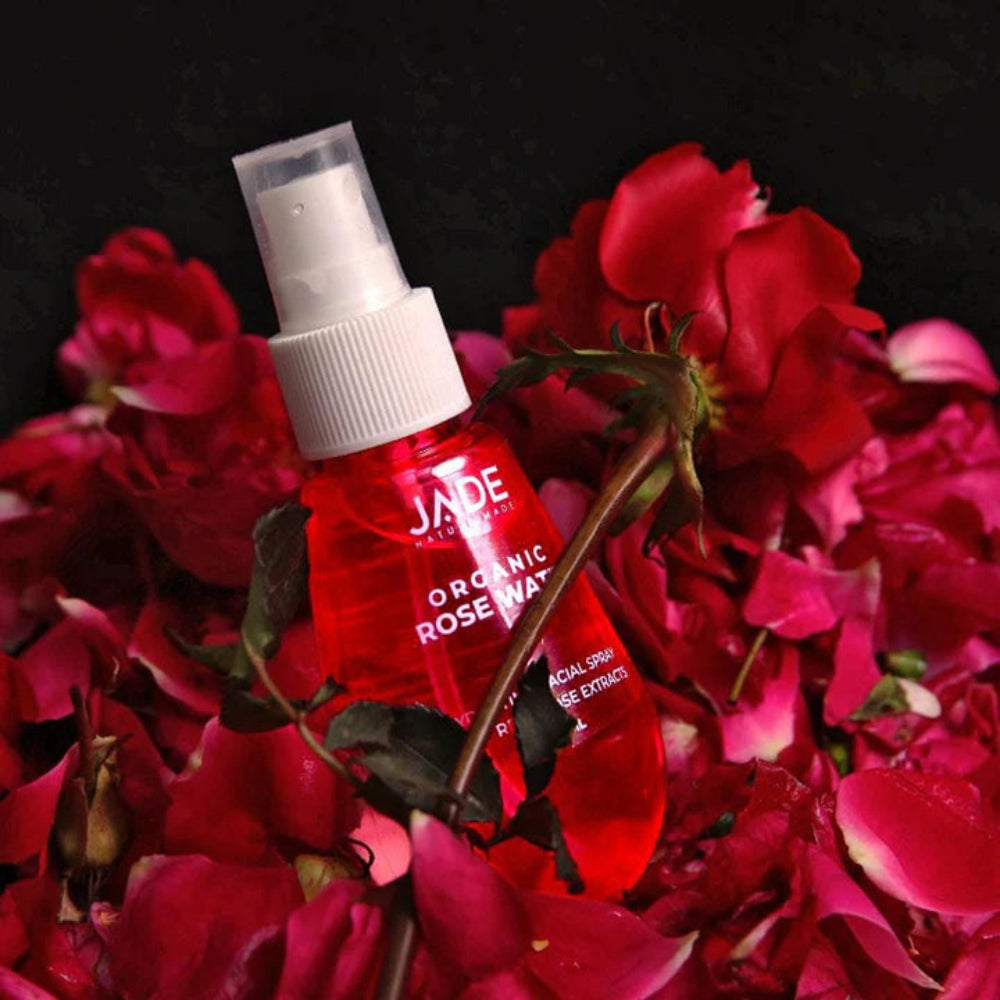 Jade Organic Rose Water (120ml)