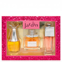 Jardin Story of Love Blooming Season perfume gift set - 3 × 25ml