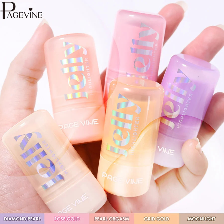 Jelly Highlighter Stick – Hydrating Dewy Glow