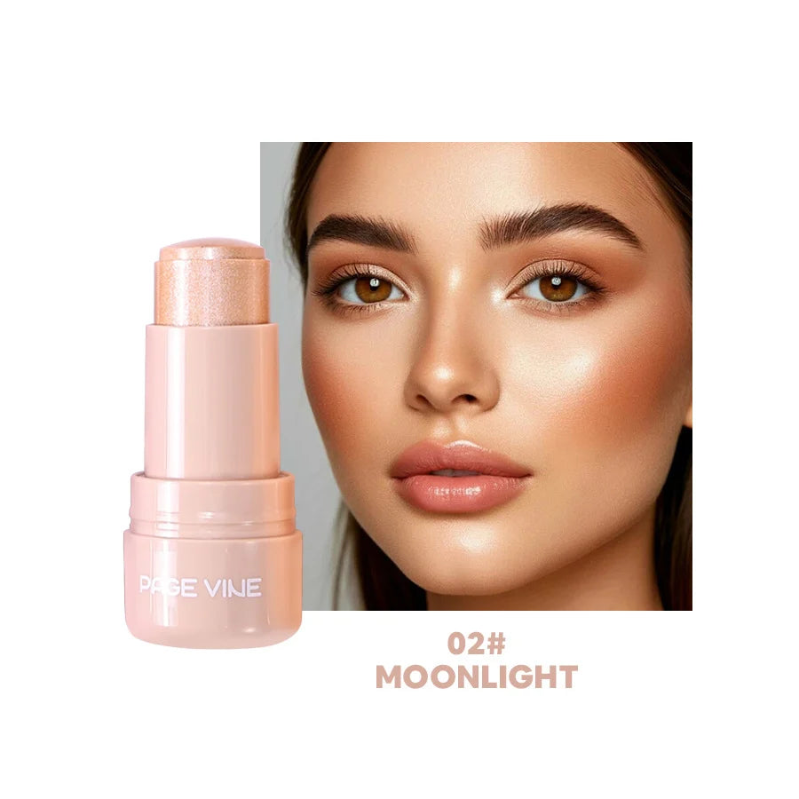 Jelly Highlighter Stick – Hydrating Dewy Glow