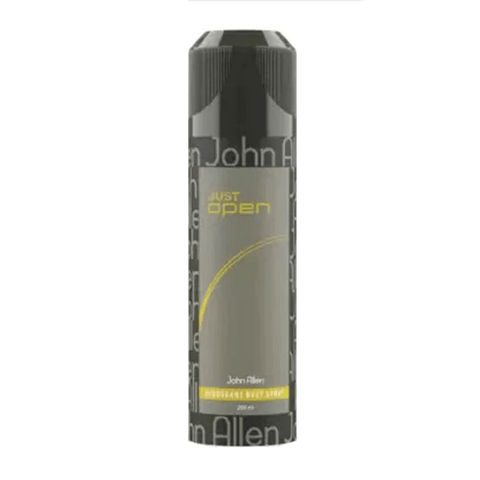 John Allen Just Open Deodorant Body Spray-200ml