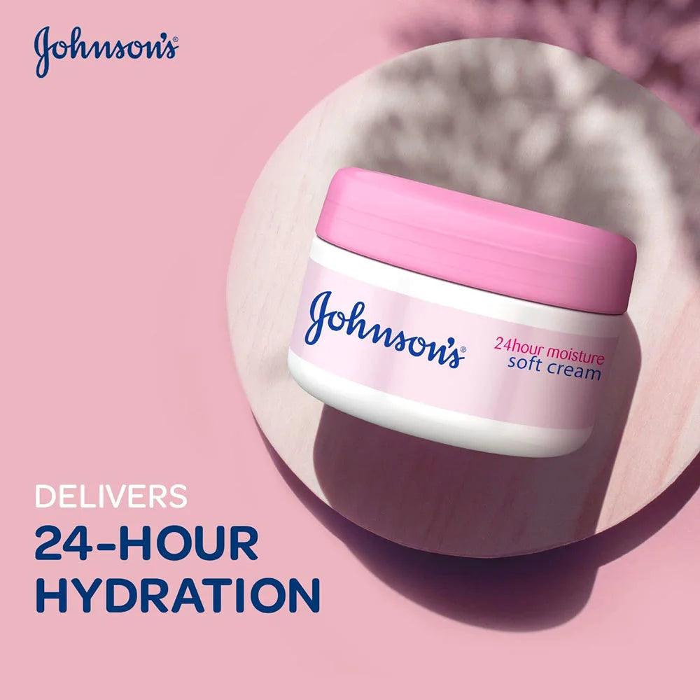 Johnsons Soft Cream - 200ml