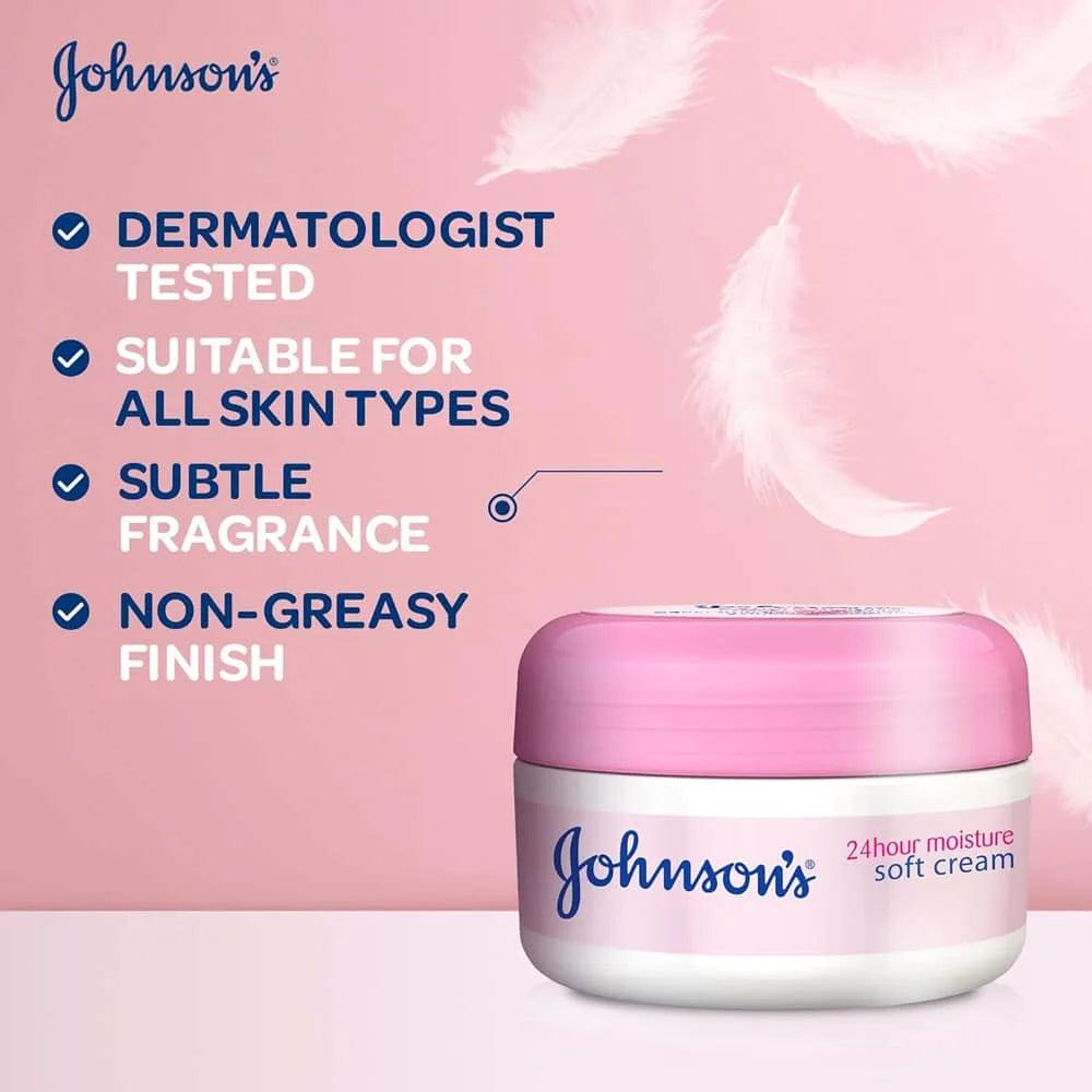 Johnsons Soft Cream - 200ml