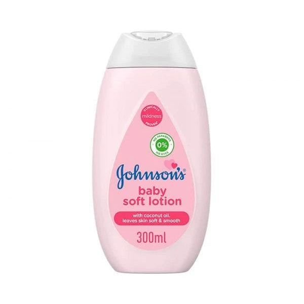 Johnsons Baby Soft Lotion