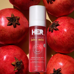 HER Beauty juicy mist Peppy Face Mist 100ml