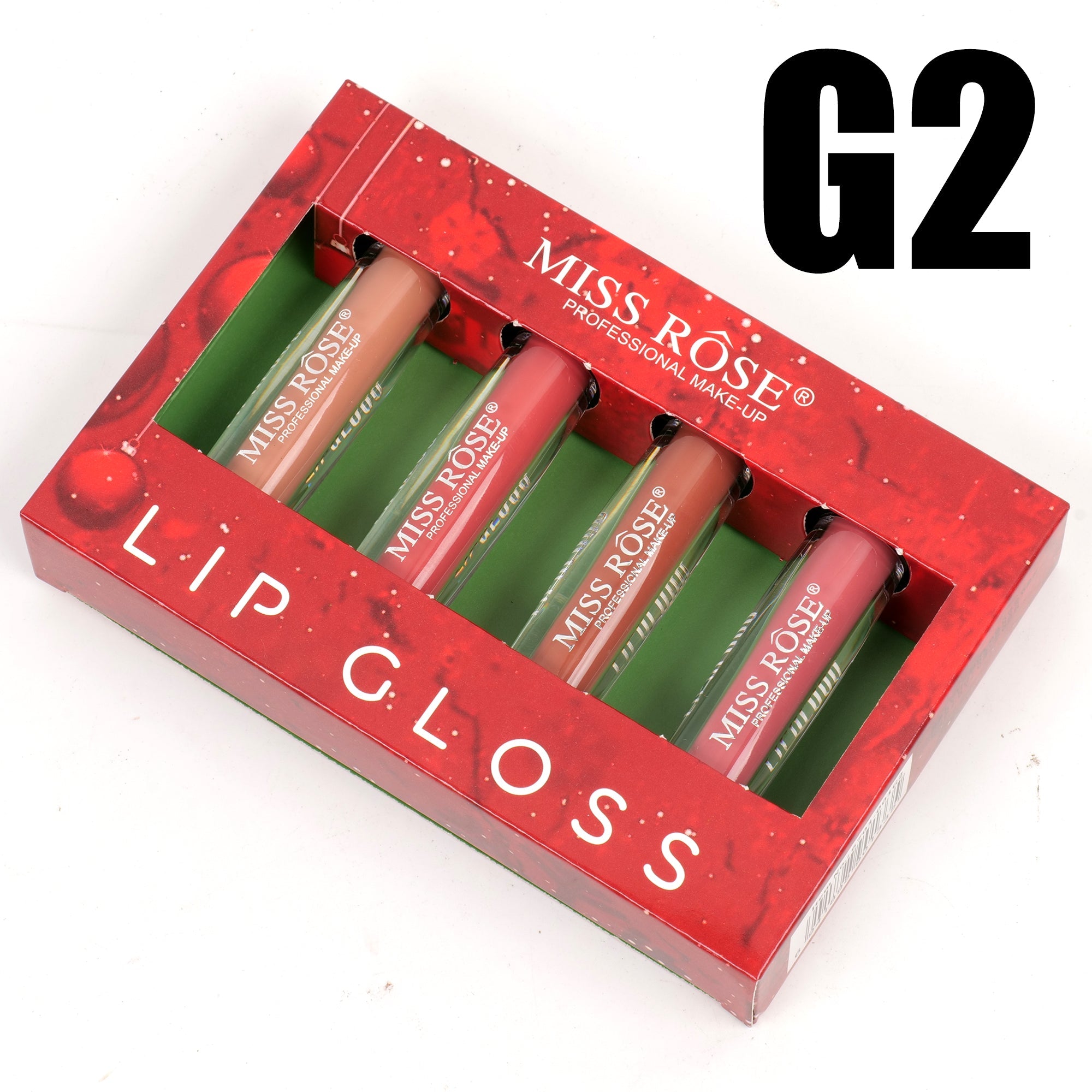 Miss Rose Shine & Matte Lipgloss