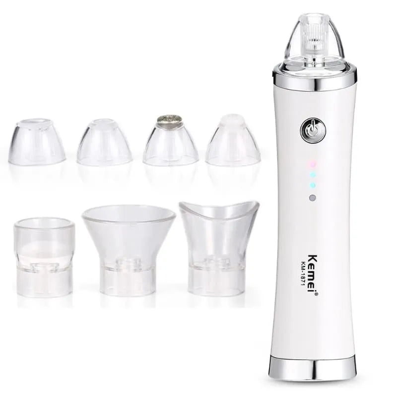 Kemei KM-1871 7 in 1 Blackhead Cleaner/Remover