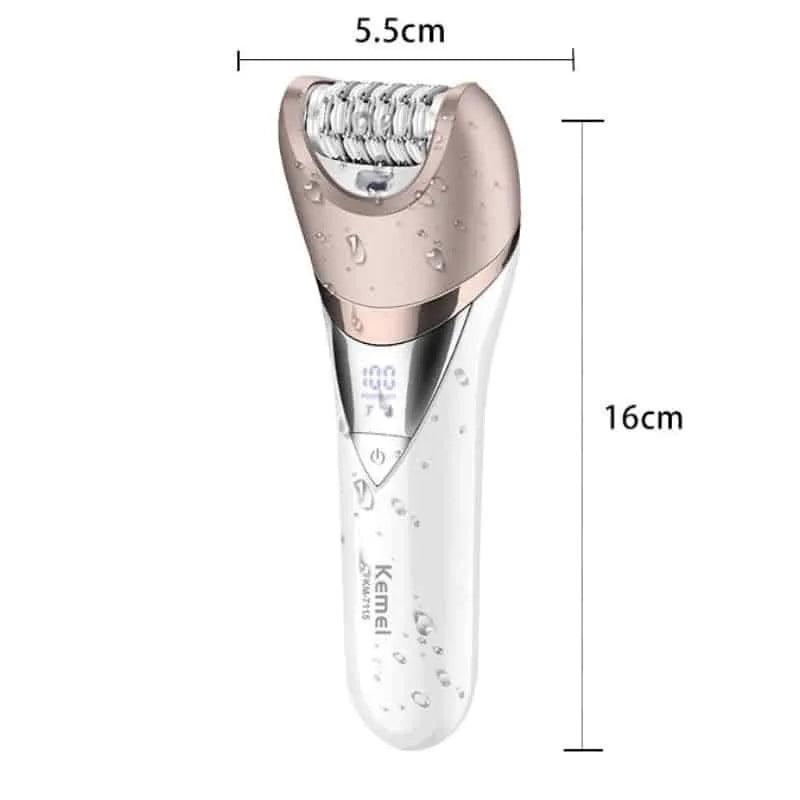 Kemei KM-7115 6-in-1 Epilator