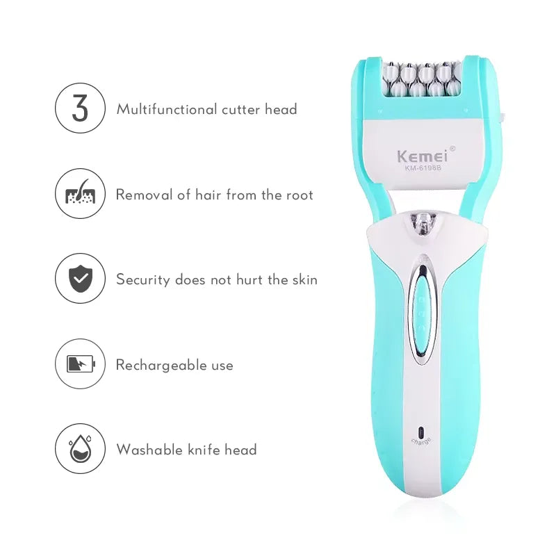 kemei epilator KM-6198B