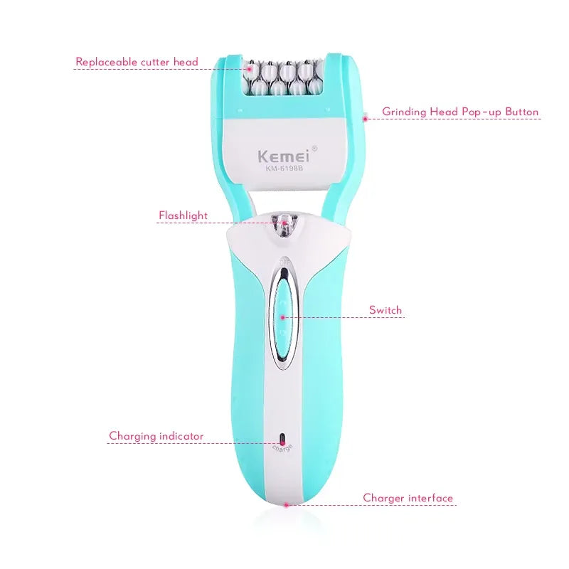 kemei epilator KM-6198B