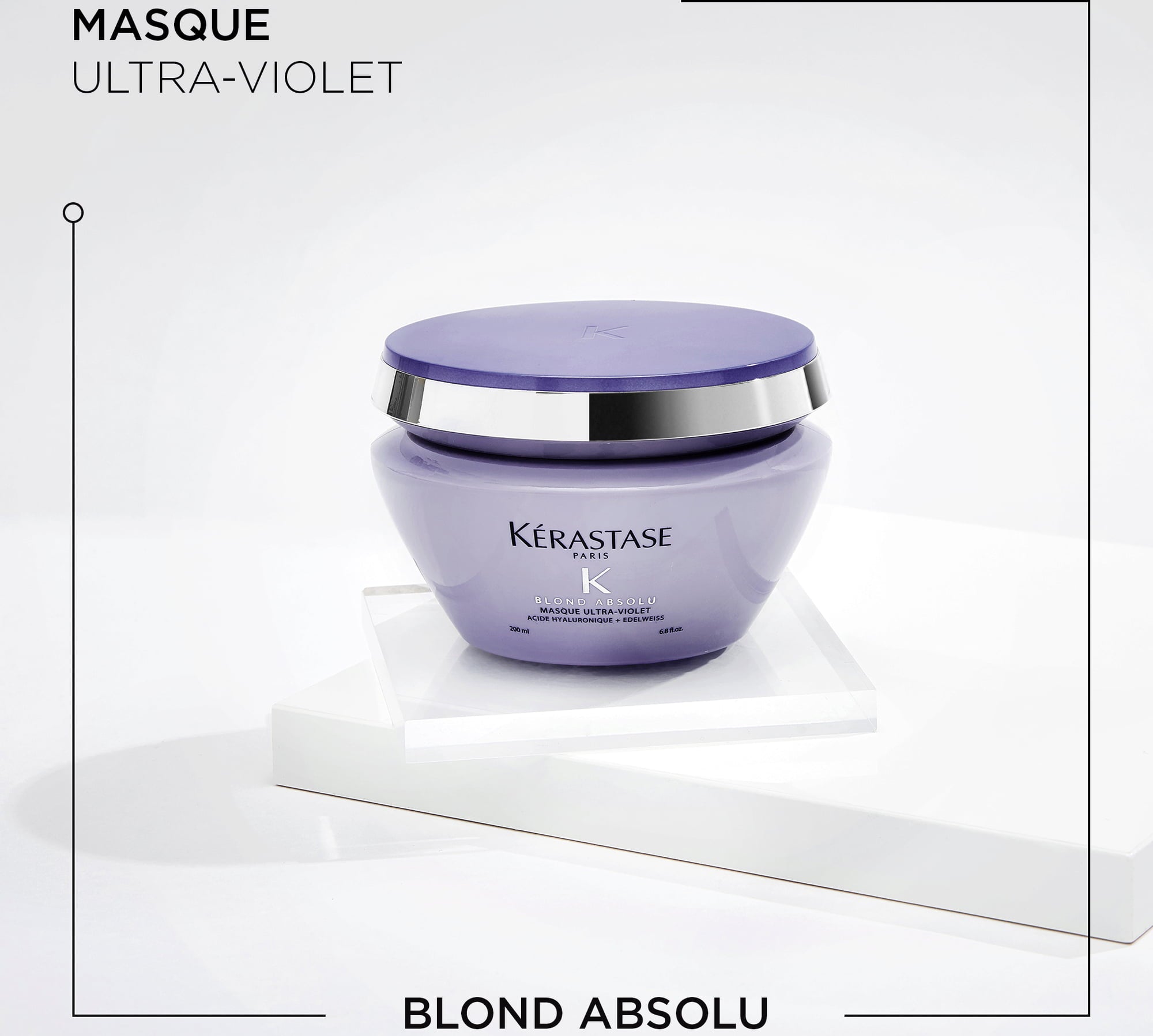 Kerastase Paris Blond Absolu Masque Ultra-violet 200ml