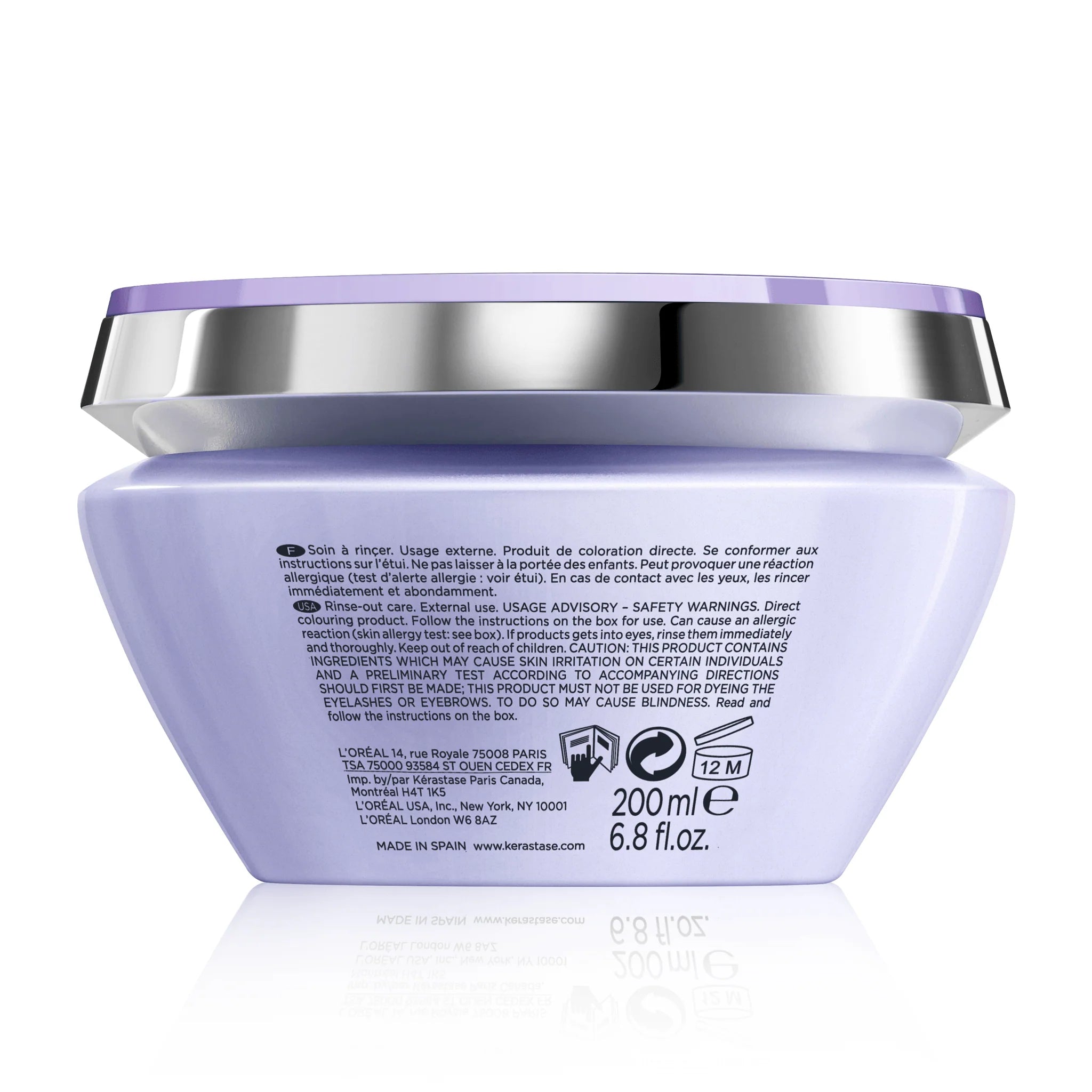 Kerastase Paris Blond Absolu Masque Ultra-violet 200ml