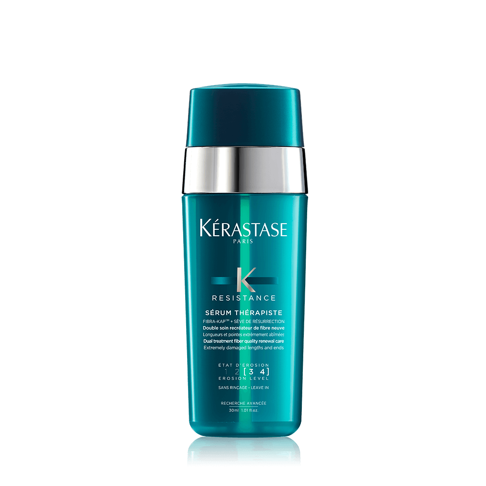 Kerastase Resistance Serum Therapiste Dual Treatment Fiber Quality Renewal Care (Extremely Damaged Lengths and Ends) 30ml / 1.01oz