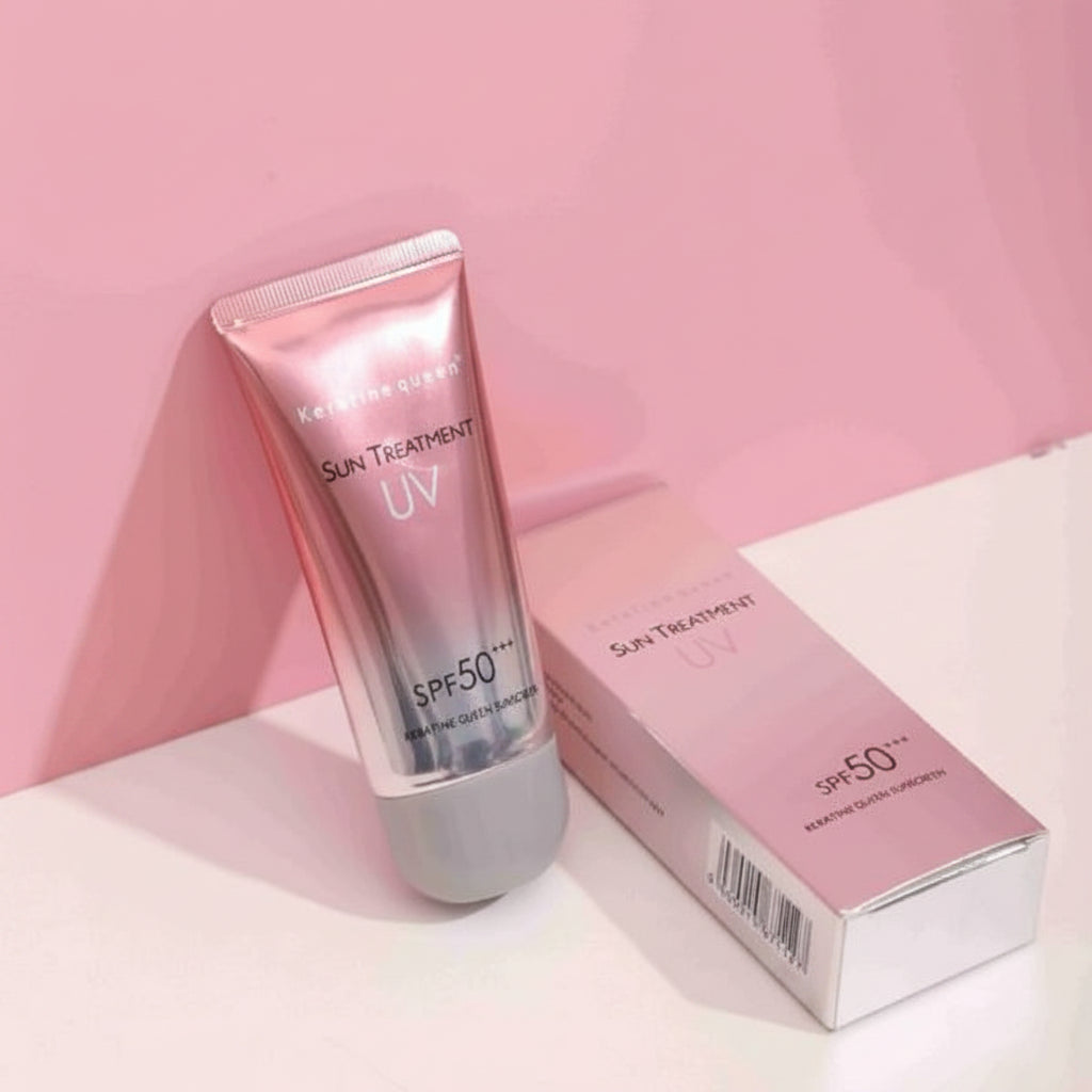 Keratine Queen Sunscreen SPF50+ Each - 60ml