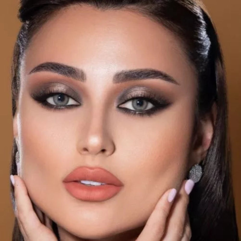 Dahab Daily Wear Collection Khaki Contact Lenses