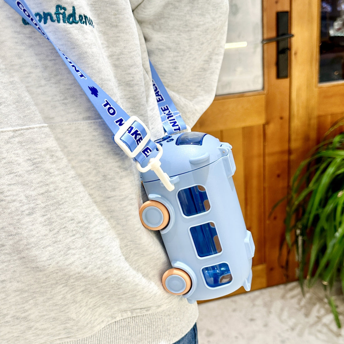 Kids Bus Bottle Sipper