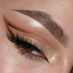 Pack of 6 Kiss Beauty Fit Eye Glitter Eyeliner Waterproof Long Lasting