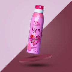 Opio Kisses Deodorant Body Spray for Women (200ml)